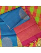 SOFT SILK SAREE WITH BLOUSE