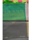 SOFT SILK SAREE WITH BLOUSE