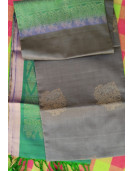 SOFT SILK SAREE WITH BLOUSE