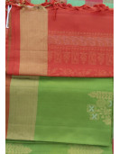 SOFT SILK SAREE WITH BLOUSE