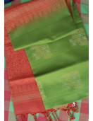 SOFT SILK SAREE WITH BLOUSE