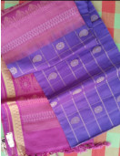 SOFT SILK SAREE WITH BLOUSE