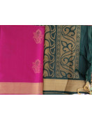 SOFT SILK SAREE WITH BLOUSE