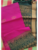 SOFT SILK SAREE WITH BLOUSE