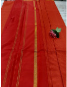 ARNI SILK HALF FINE ZARI SAREE WITH BLOUSE