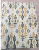 BEDSHEET ERODE AHEMADHABAD PRINT 90 X108 2 PILLOW COVER