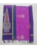 SAREES NEGAMAM WITH BLOUSE