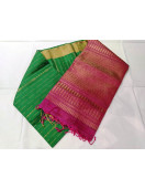 SOFT SILK SAREE WITH BLOUSE