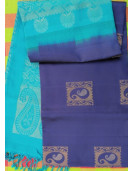 SOFT SILK SAREE WITH BLOUSE