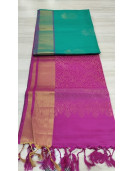 SOFT SILK SAREE WITH BLOUSE