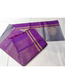 SOFT SILK SAREE WITH BLOUSE