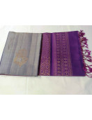 SOFT SILK SAREE WITH BLOUSE