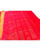 SOFT SILK SAREE WITH BLOUSE