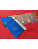 SOFT SILK SAREE WITH BLOUSE