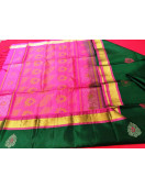 SOFT SILK SAREE WITH BLOUSE