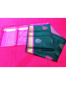 SOFT SILK SAREE WITH BLOUSE