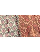 COTTON X KORA SILK TIE DYE SAREES CHINNLAPATTI