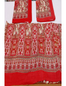 BEDSHEET JAIPUR PRINTED 90X108 2 PILLOW COVER