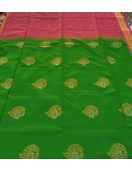 SOFT SILK SAREE WITH BLOUSE