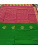 SOFT SILK SAREE WITH BLOUSE