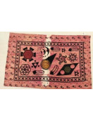 BEDSHEET MEERUT PRINTED 90X108 2 PILLOW COVER