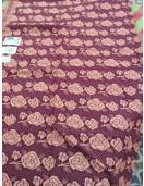 BEDSHEET ERODE JACQUARD 60X90