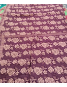 BEDSHEET ERODE JACQUARD 60X90