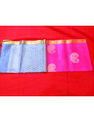 SOFT SILK SAREE WITH BLOUSE