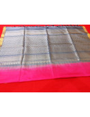 SOFT SILK SAREE WITH BLOUSE