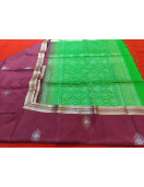 SOFT SILK SAREE WITH BLOUSE