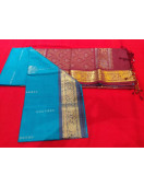 SOFT SILK SAREE WITH BLOUSE