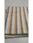 BEDSHEET STRIPE 90X108 2 PILLOW COVER