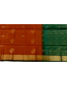 SOFT SILK SAREE WITH BLOUSE