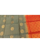 SOFT SILK SAREE WITH BLOUSE