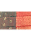 SOFT SILK SAREE WITH BLOUSE