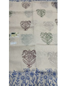 SALEM BLOCK PRINT COTTON SAREES