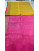 SOFT SILK SAREE WITH BLOUSE