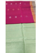 SOFT SILK SAREE WITH BLOUSE