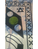 BEDSHEET MEERUT PRINTED 90X108 2 PILLOW COVER