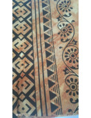 BEDSHEET MEERUT PRINTED 90X108 2 PILLOW COVER