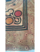 BEDSHEET MEERUT PRINTED 90X108 2 PILLOW COVER