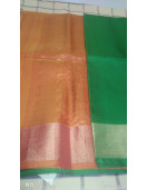 SOFT SILK SAREE WITH BLOUSE