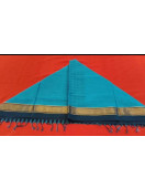 MANAMEDU COTTON SAREES WITH BLOUSE