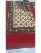 BEDSHEET JAIPUR PRINTED 72X100 2 PILLOW COVER