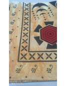 BEDSHEET MEERUT PRINTED 90X108 2 PILLOW COVER