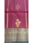 SOFT SILK SAREE WITH BLOUSE