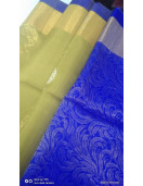 SOFT SILK SAREE WITH BLOUSE