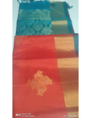 SOFT SILK SAREE WITH BLOUSE