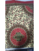 BEDSHEET JAIPUR PRINTED 90X108 2 PILLOW COVER