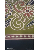 BEDSHEET JAIPUR PRINTED 90X108 2 PILLOW COVER